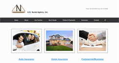 Desktop Screenshot of nunesagency.com